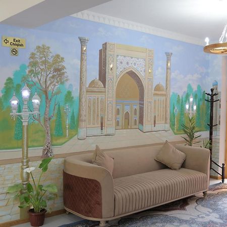 Sultanat Hotel 사마르칸트 외부 사진
