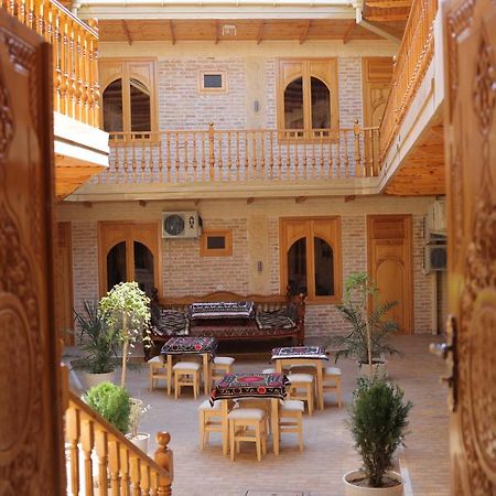Sultanat Hotel 사마르칸트 외부 사진