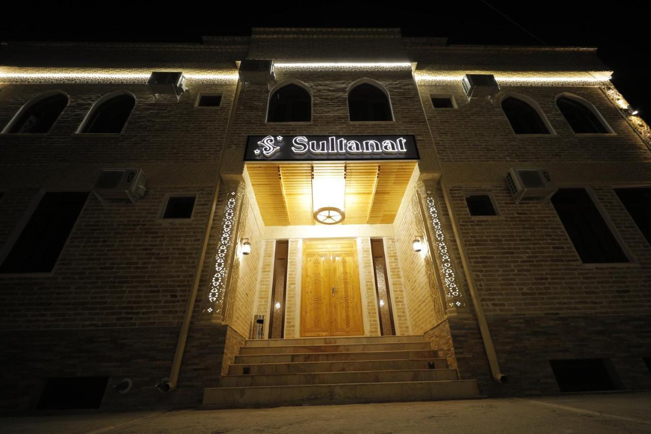 Sultanat Hotel 사마르칸트 외부 사진