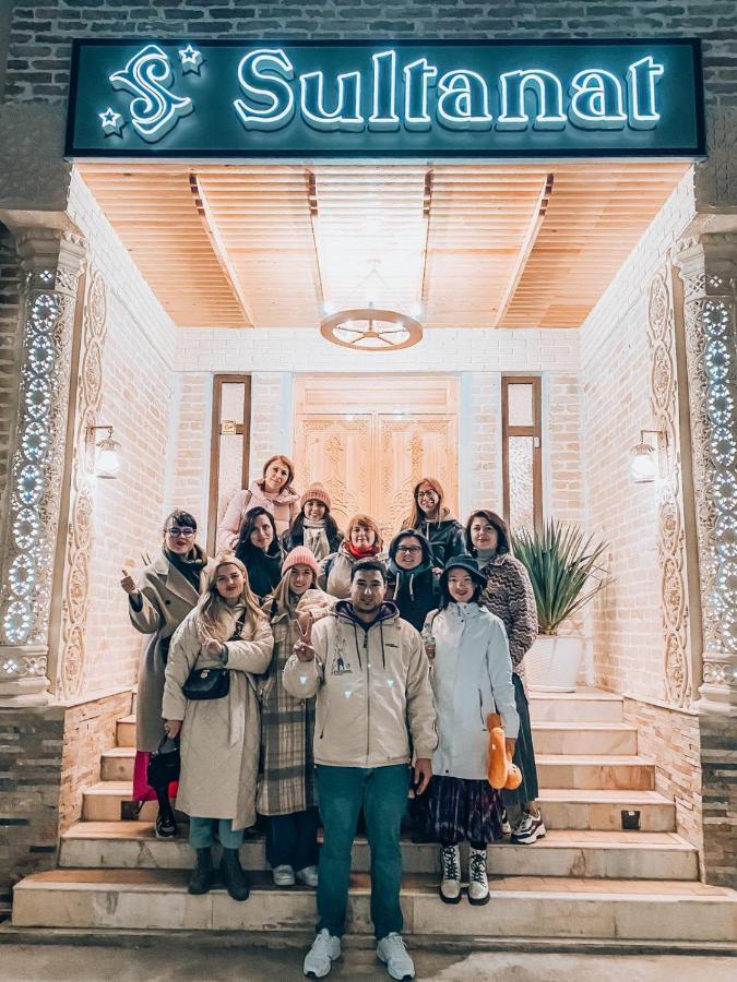 Sultanat Hotel 사마르칸트 외부 사진