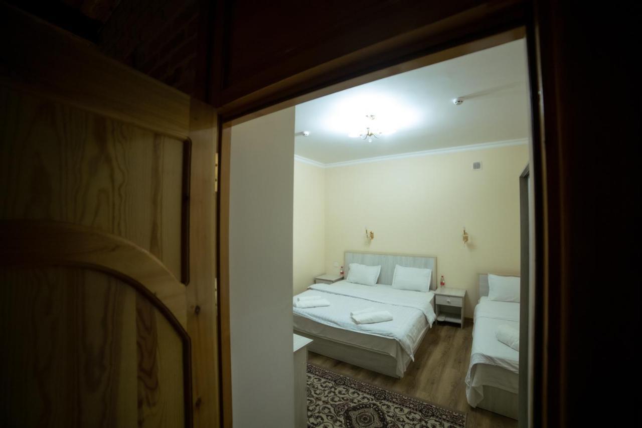 Sultanat Hotel 사마르칸트 외부 사진