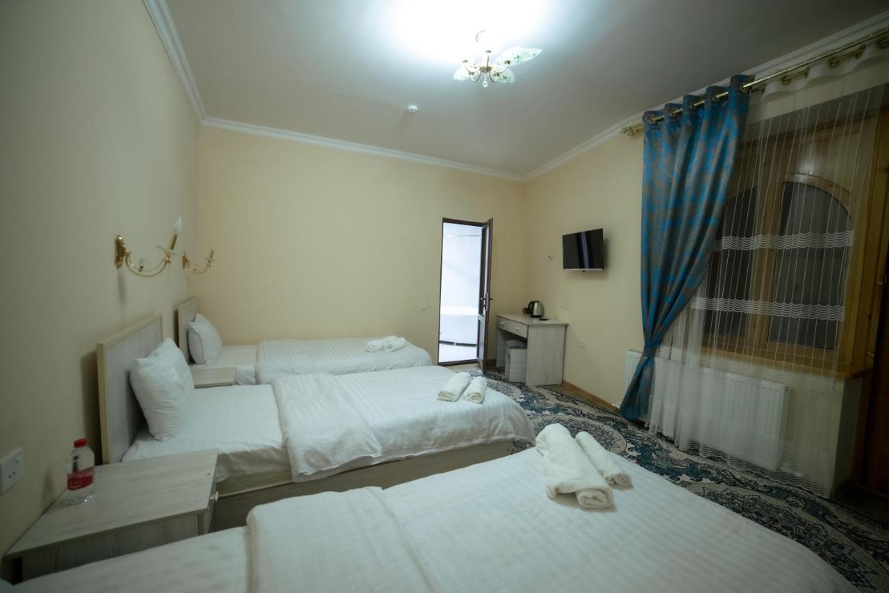 Sultanat Hotel 사마르칸트 외부 사진