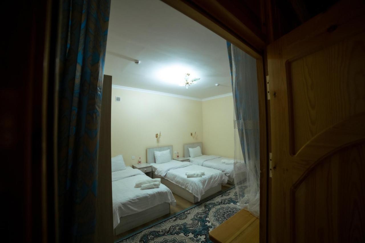 Sultanat Hotel 사마르칸트 외부 사진