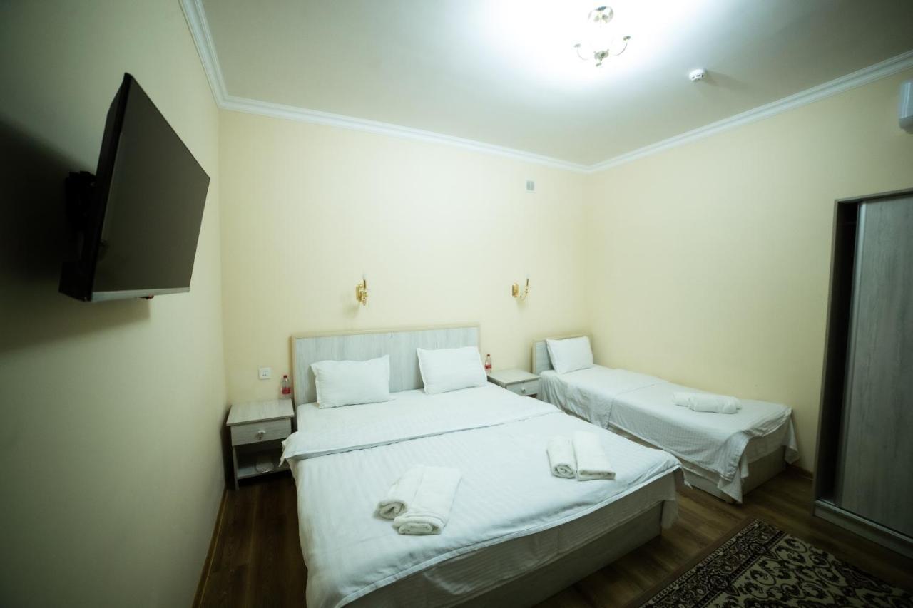 Sultanat Hotel 사마르칸트 외부 사진