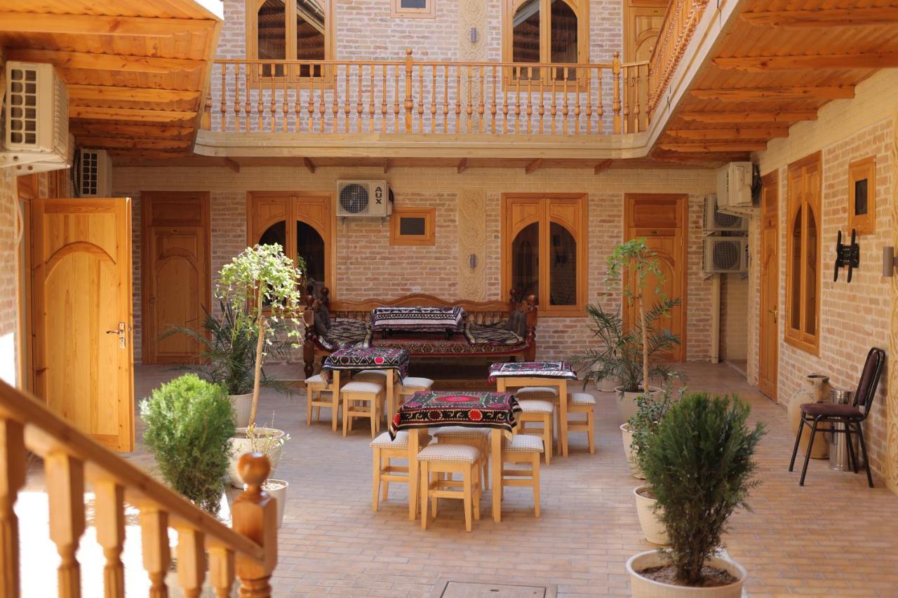 Sultanat Hotel 사마르칸트 외부 사진
