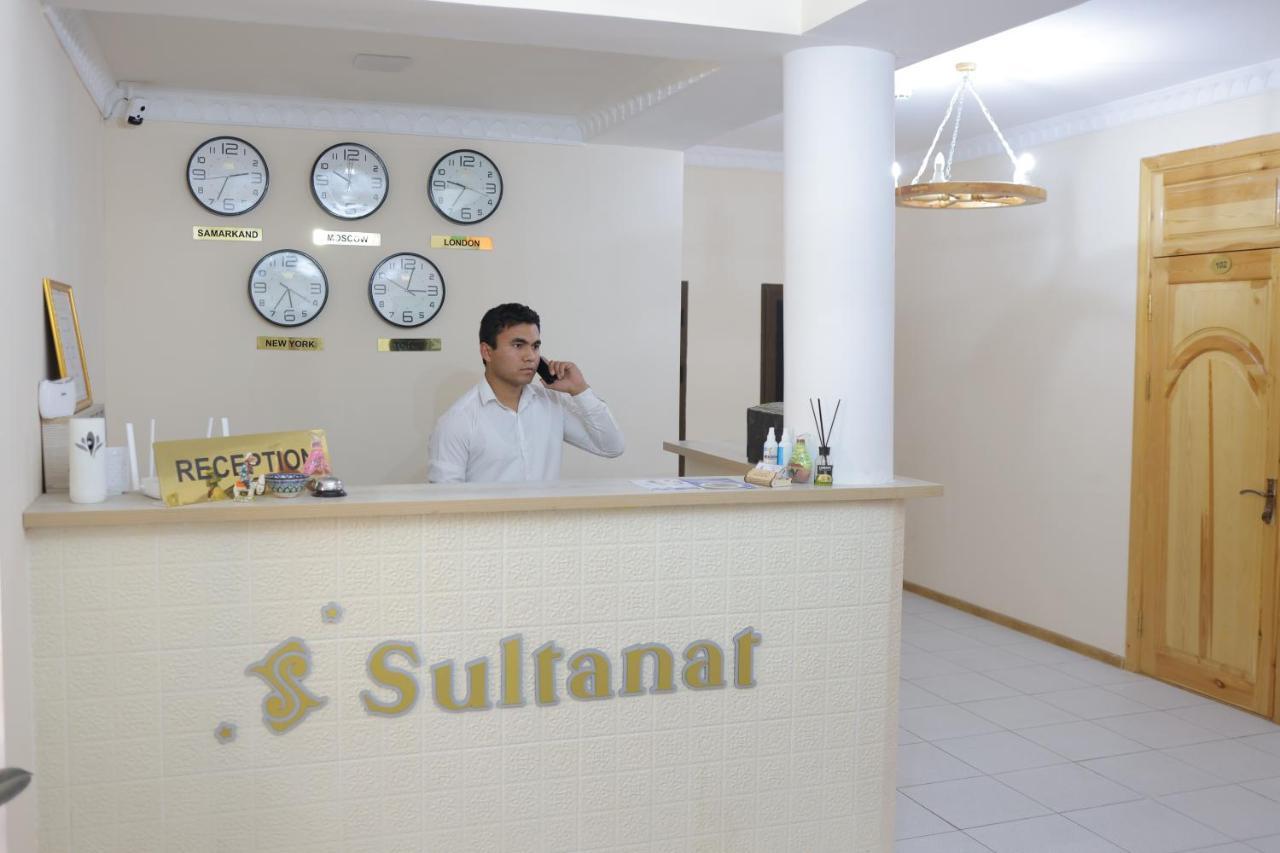 Sultanat Hotel 사마르칸트 외부 사진
