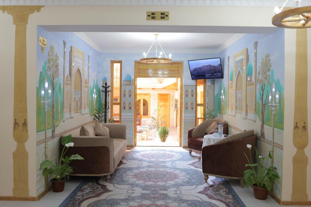 Sultanat Hotel 사마르칸트 외부 사진