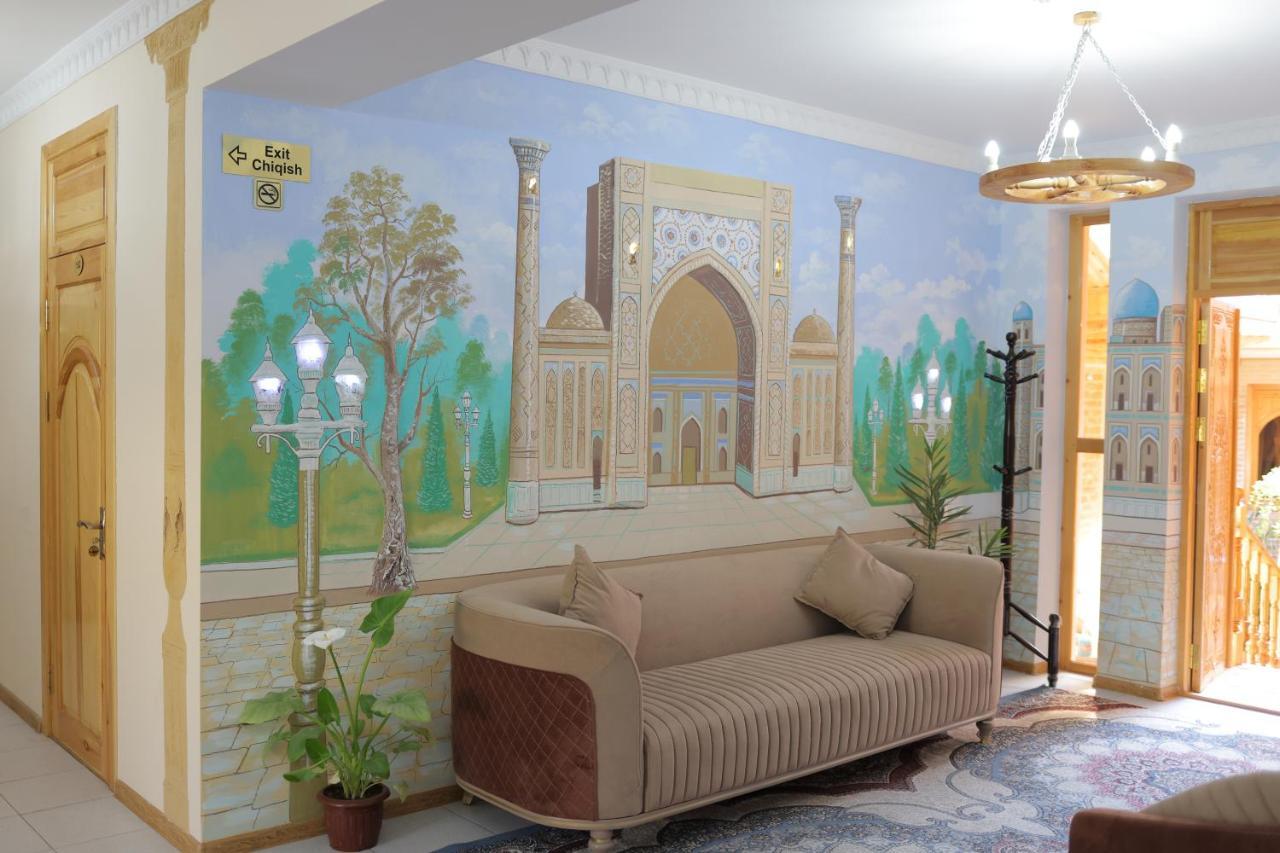 Sultanat Hotel 사마르칸트 외부 사진