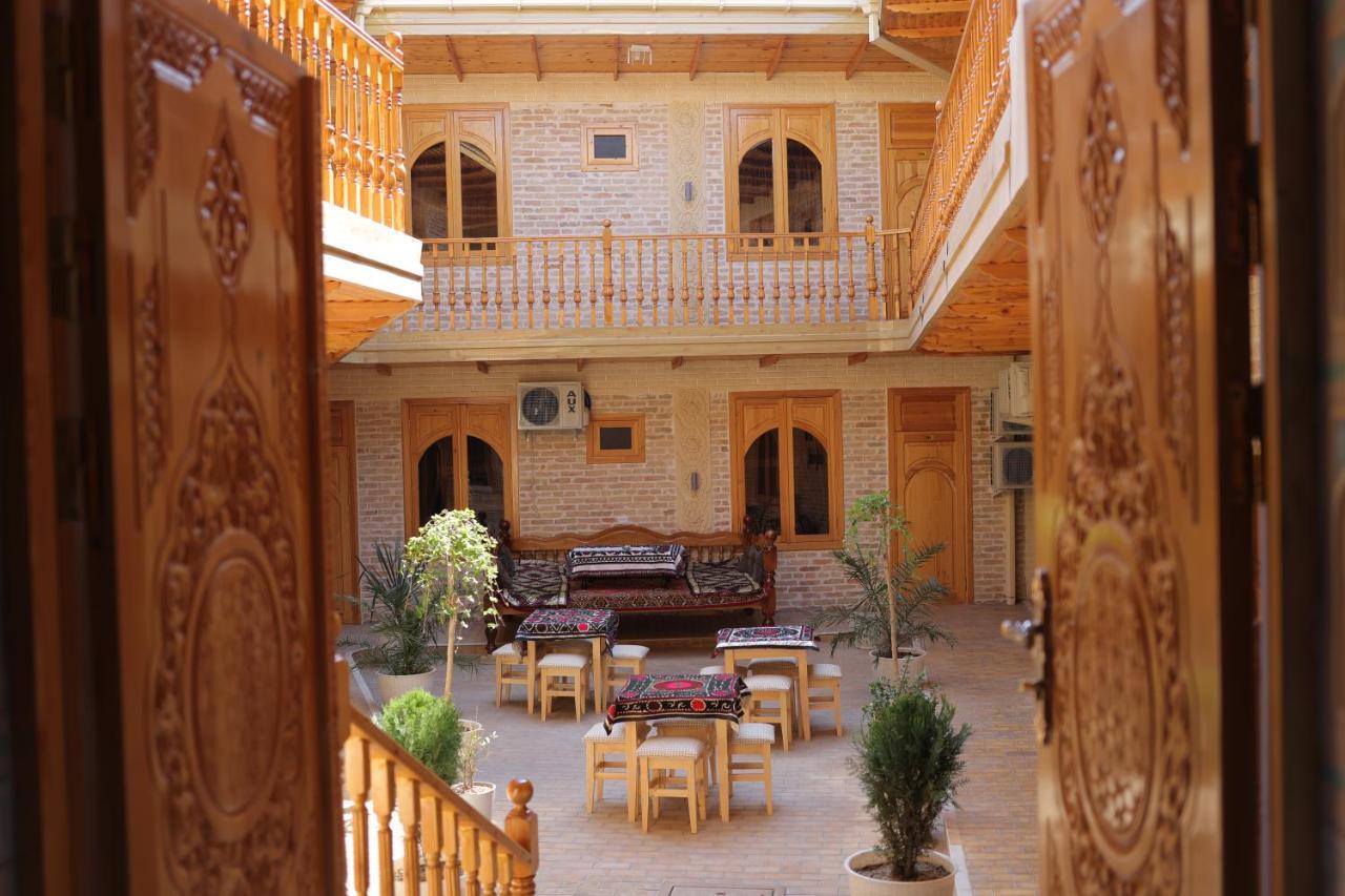 Sultanat Hotel 사마르칸트 외부 사진
