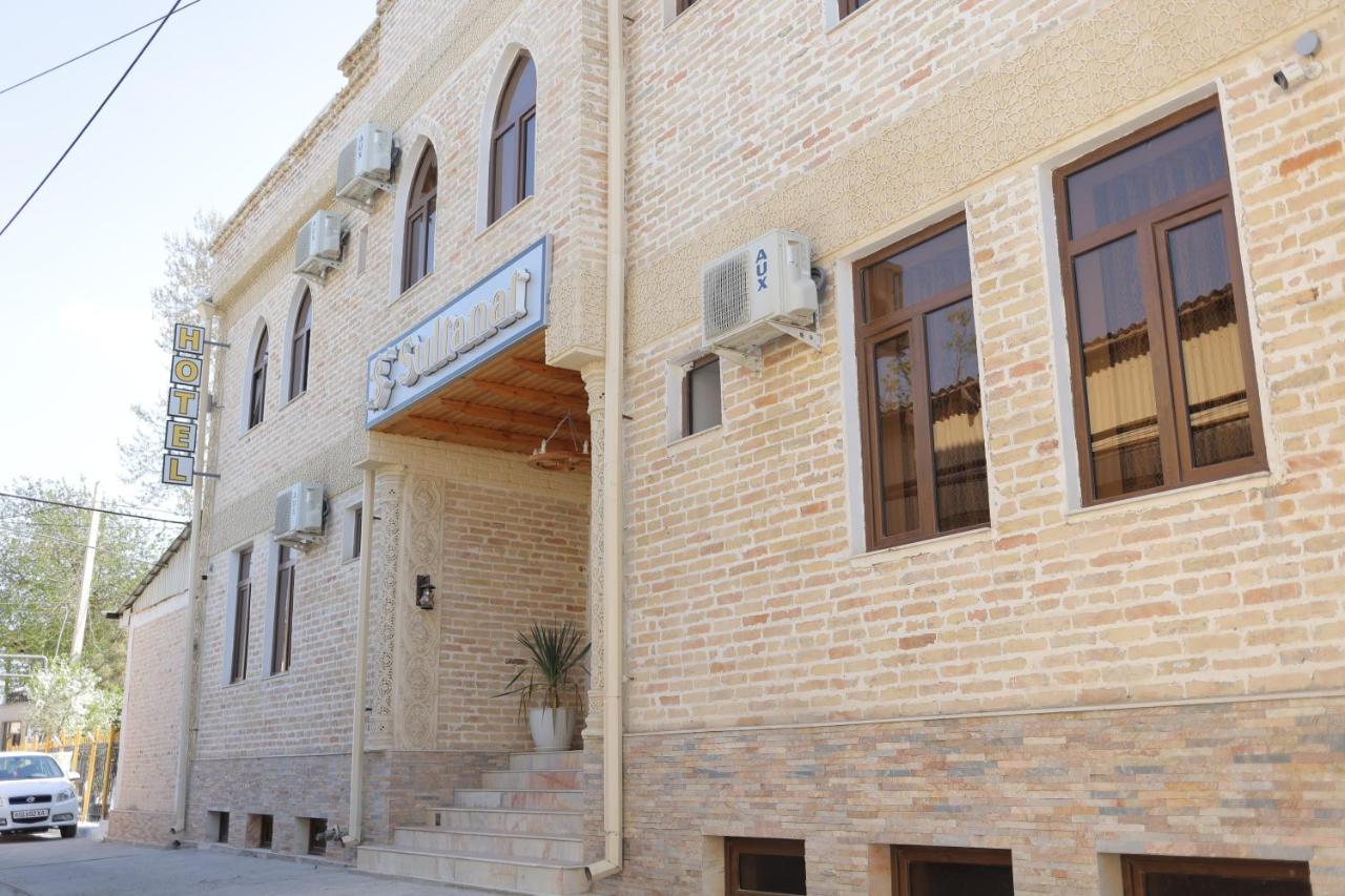 Sultanat Hotel 사마르칸트 외부 사진