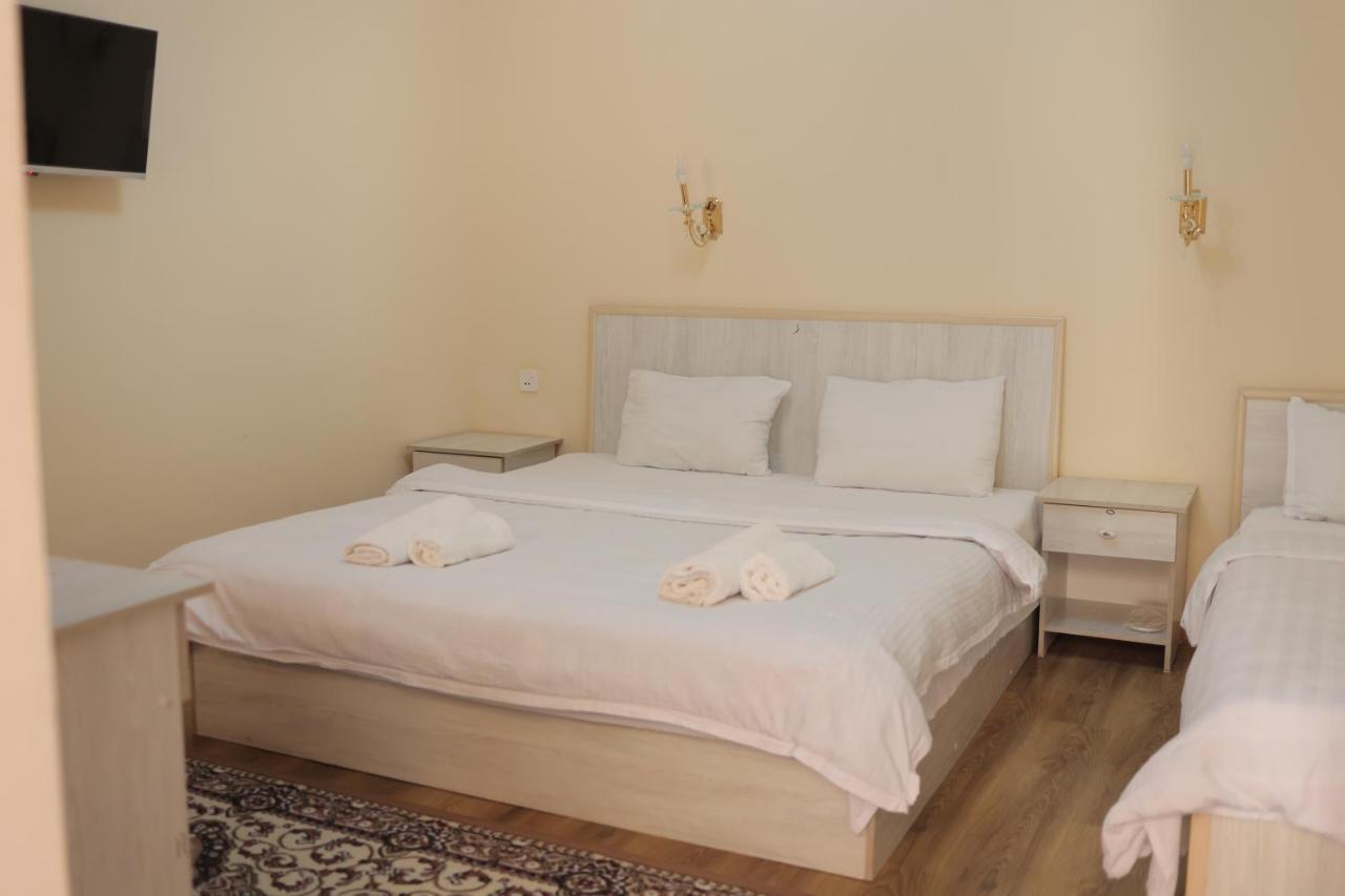 Sultanat Hotel 사마르칸트 외부 사진